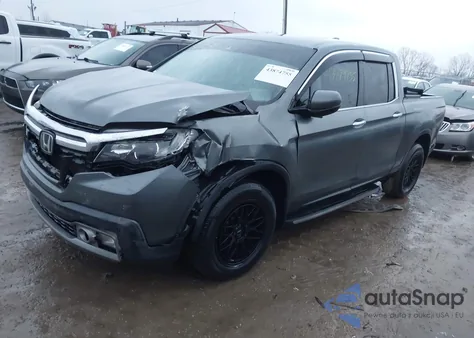 2017 Honda Ridgeline Rtl-E from USA, damaged, VIN 5FPYK3F78HB002277